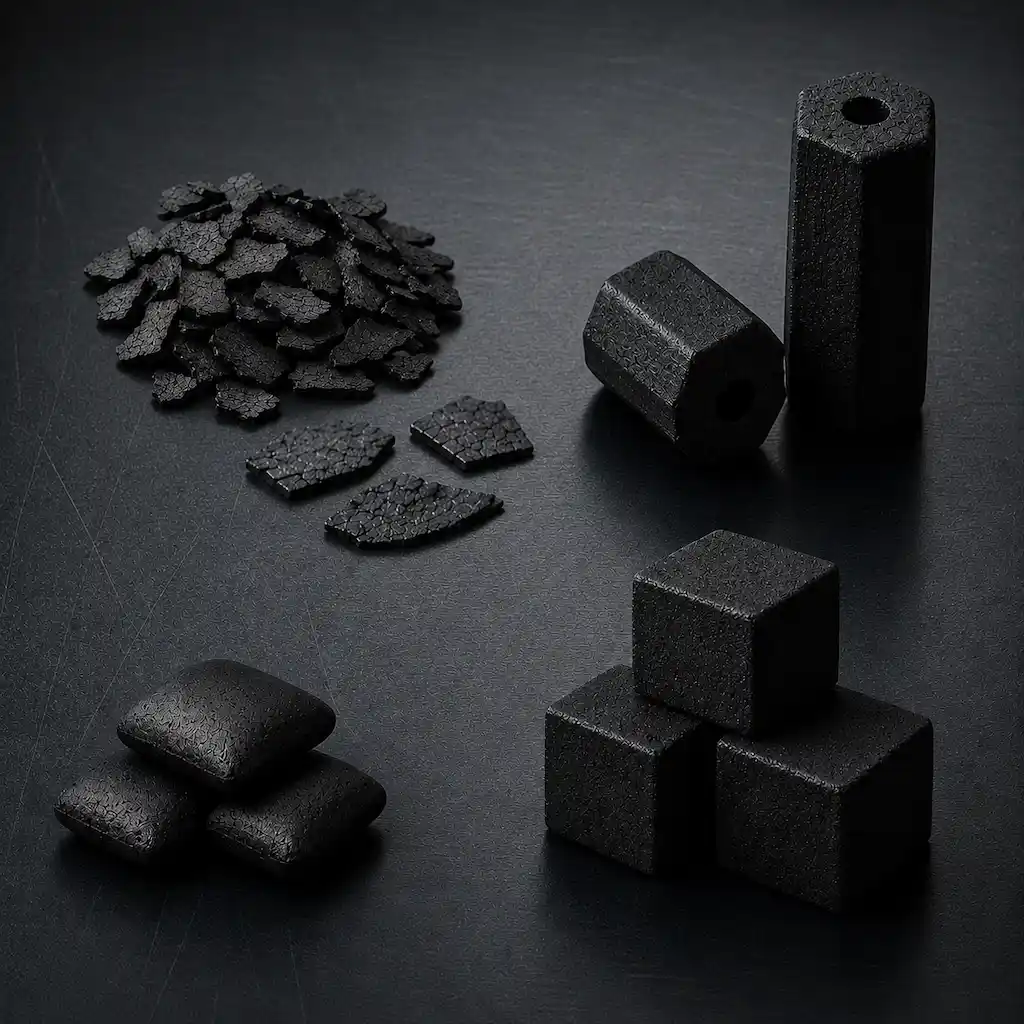 Coconut charcoal and coconut ingredients from Vietnam | CocoVnex